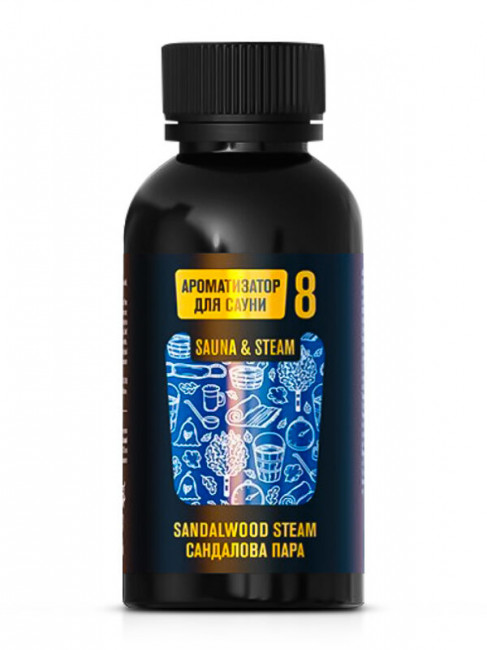 detail Saunove aroma Sandalwood para 100 ml Golden-Farm