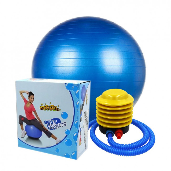 detail Gymnastický míč s pumpičkou