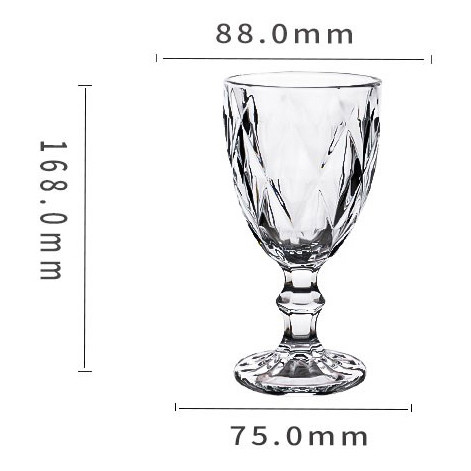 detail Sada sklenic na víno 6ks 310ml