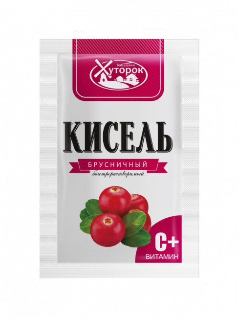 detail Kisel Brusinkový s vitaminem C 30g Chutorok
