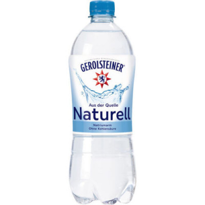 Минеральная вода Naturell 0,75Л Gerolsteiner