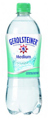 Минеральная вода Medium 0,75л Gerolsteiner