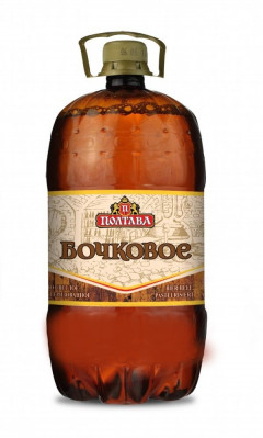 Пиво светлое Бочковое 1.5л Полтава