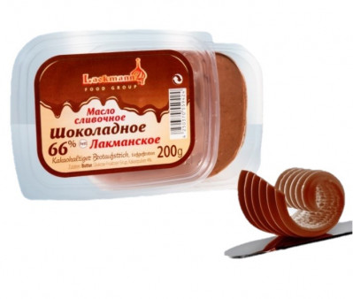Čokoládové maslo 66% Lackmann 200g