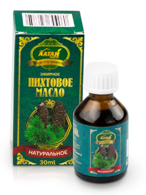 Éterický Jedlový olej Altaj 30ml