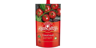 Кетчуп томатный Хозяйка 300г