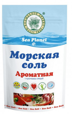 Соль морская ароматная 250г В.Д.