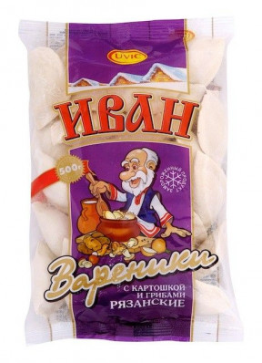 Vareniky Ivan s brambory a houby 500g