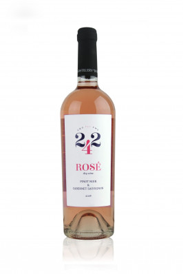 Suché růžové víno Pinot Gris 0,75L