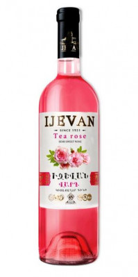 Víno Tea Rose 0.75L Ijevan Alk.13.5%