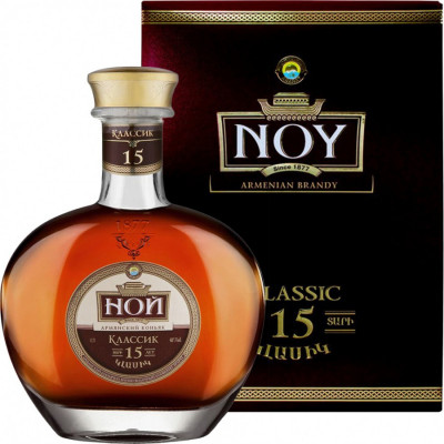 Arménské brandy NOY 15let 0,5l 40%