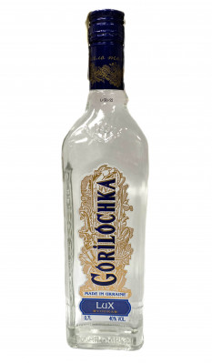 Vodka Gorilochka Lux 0,7 L UA