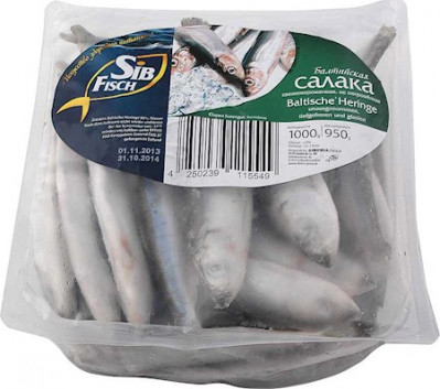 Mražená salaka Sib Fish 1000g