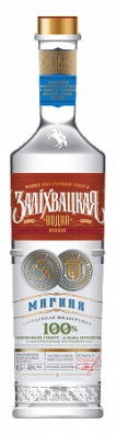Vodka Zalichvackaja 0,5l mäkká
