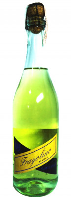 Aromatizovaný šumivý vinný nápoj 0,75L Fragolino Bianco