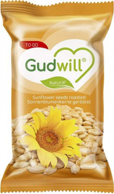Slunečnicové semienka lúpané, vyprážané 100g Gudwill