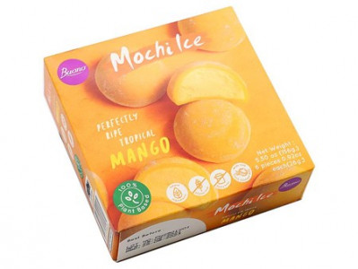 Zmrzlina Mochi s mango 156g Vegan